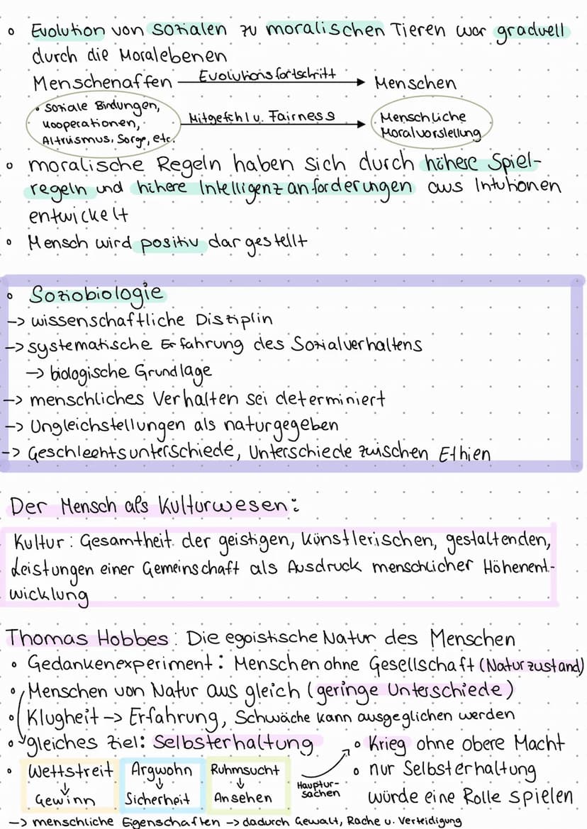 Philosophic (Natur- und Kulturwesen)
Themen:
->Schöpfung, Sozial darwinismus, Evolutionstheorie, Aggressionstheorie,
Richard Darwid Precht, 