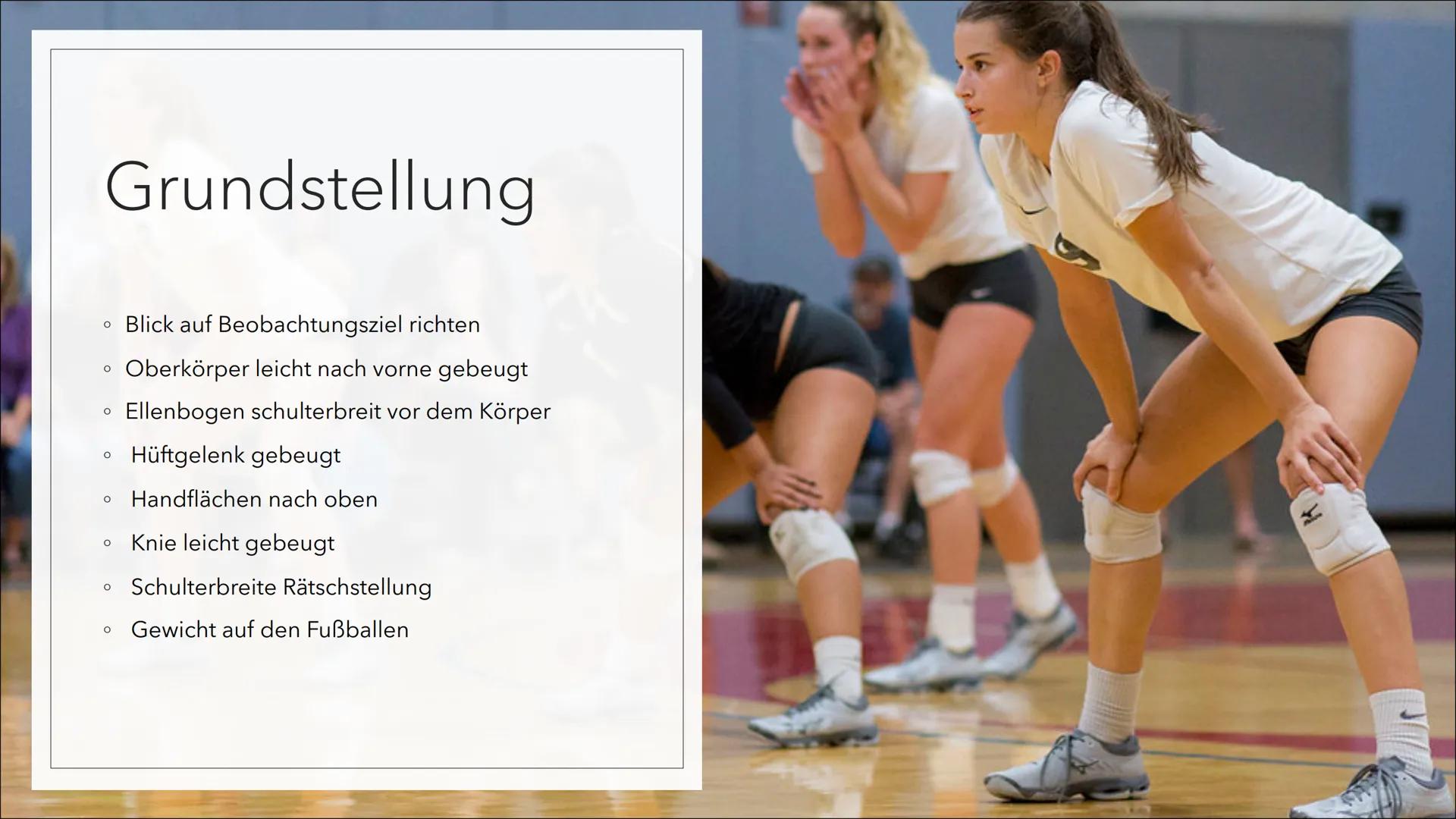 VOLLEYBALL
Magdalena Klobucar, 10a. Allgemeine
Vorstellung der
Sportart Volleyball
Vorstellen der
Techniken und
möglichen Taktiken
Inhaltsve