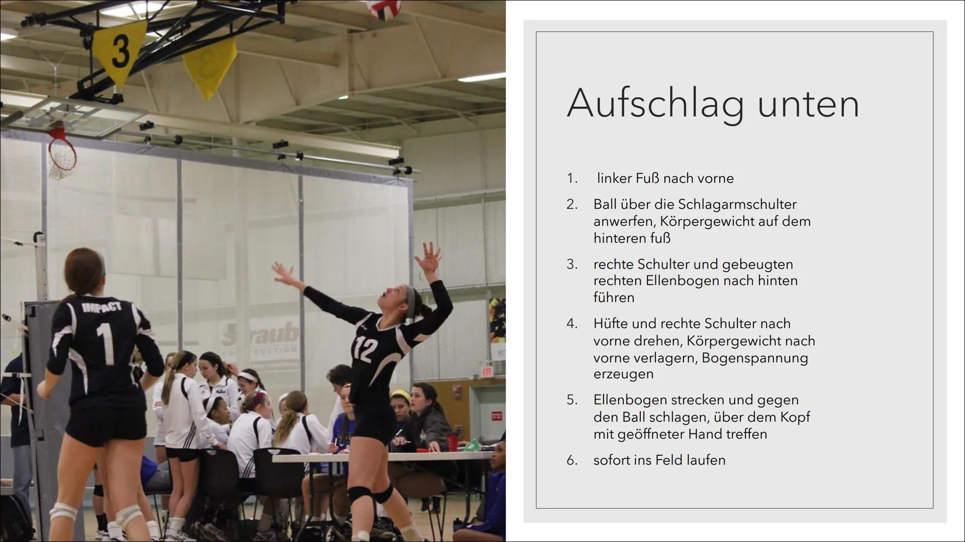 VOLLEYBALL
Magdalena Klobucar, 10a. Allgemeine
Vorstellung der
Sportart Volleyball
Vorstellen der
Techniken und
möglichen Taktiken
Inhaltsve