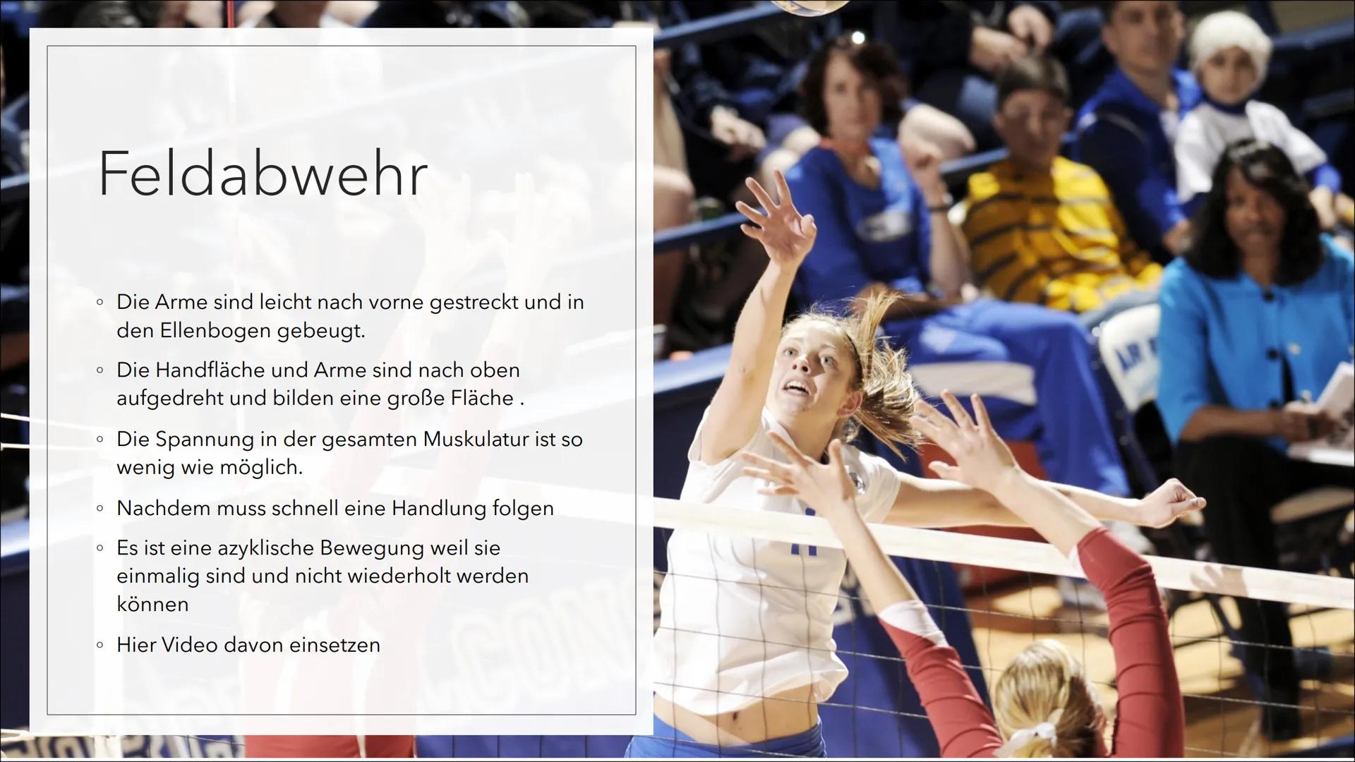 VOLLEYBALL
Magdalena Klobucar, 10a. Allgemeine
Vorstellung der
Sportart Volleyball
Vorstellen der
Techniken und
möglichen Taktiken
Inhaltsve