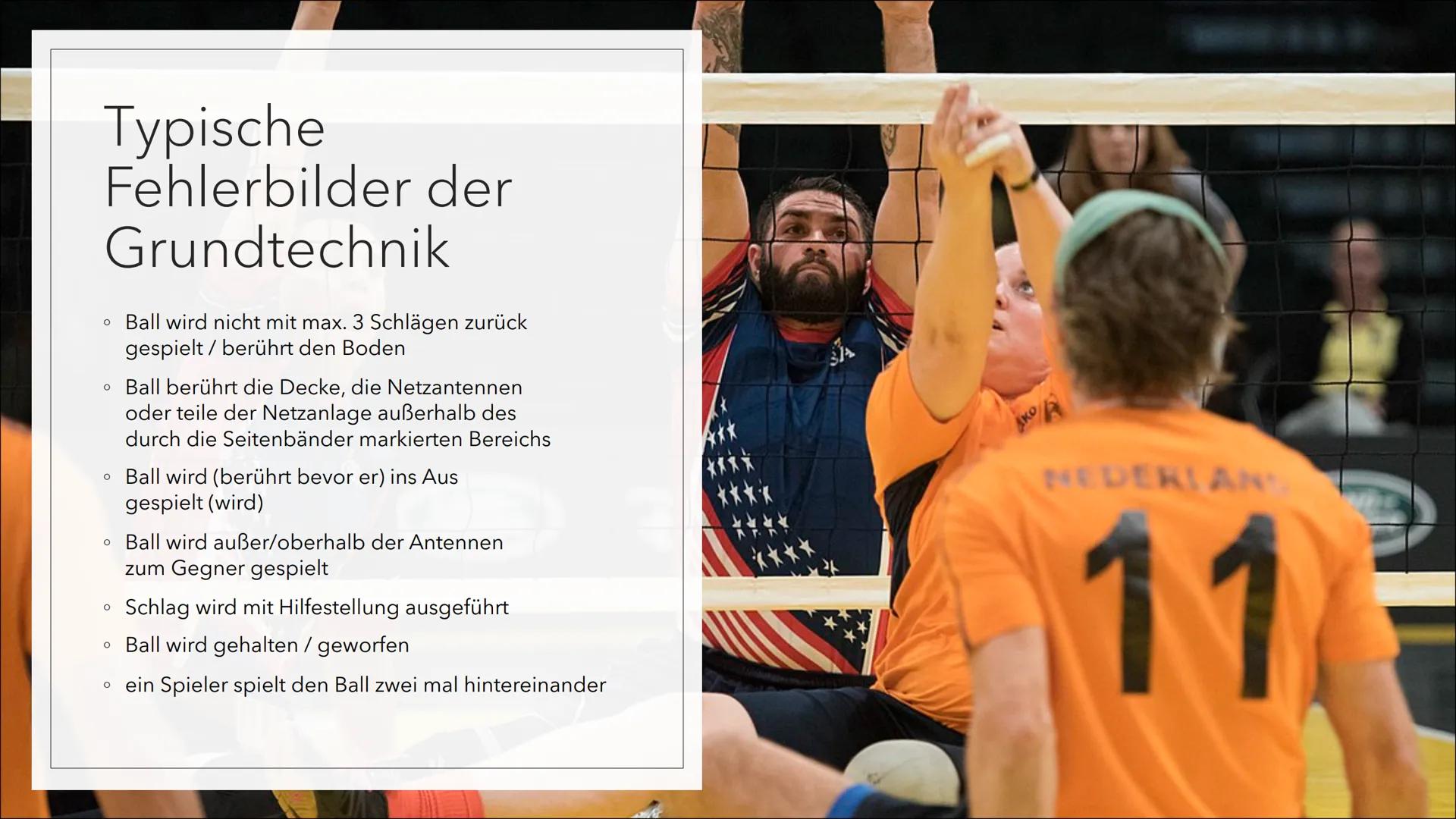 VOLLEYBALL
Magdalena Klobucar, 10a. Allgemeine
Vorstellung der
Sportart Volleyball
Vorstellen der
Techniken und
möglichen Taktiken
Inhaltsve