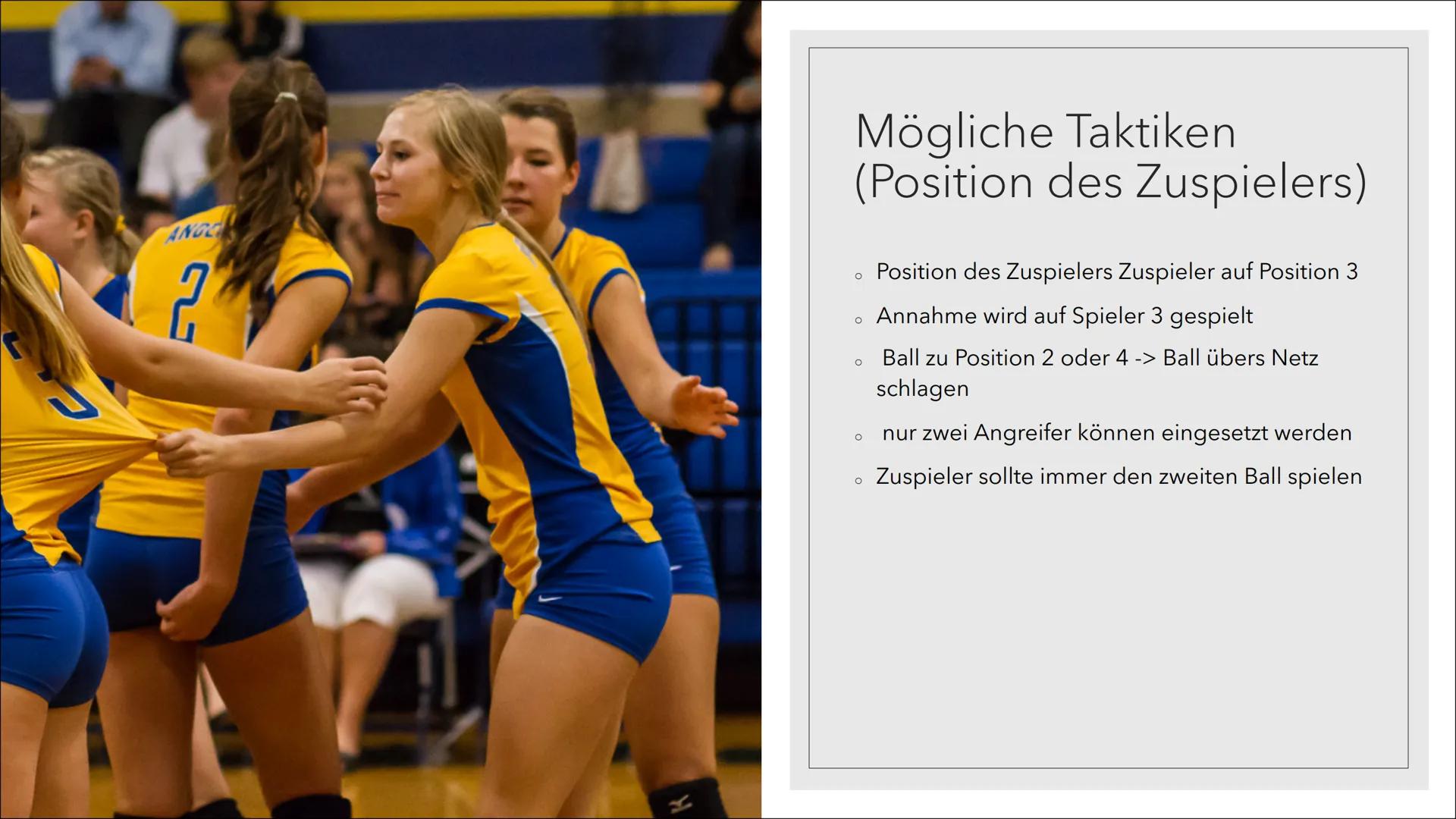 VOLLEYBALL
Magdalena Klobucar, 10a. Allgemeine
Vorstellung der
Sportart Volleyball
Vorstellen der
Techniken und
möglichen Taktiken
Inhaltsve