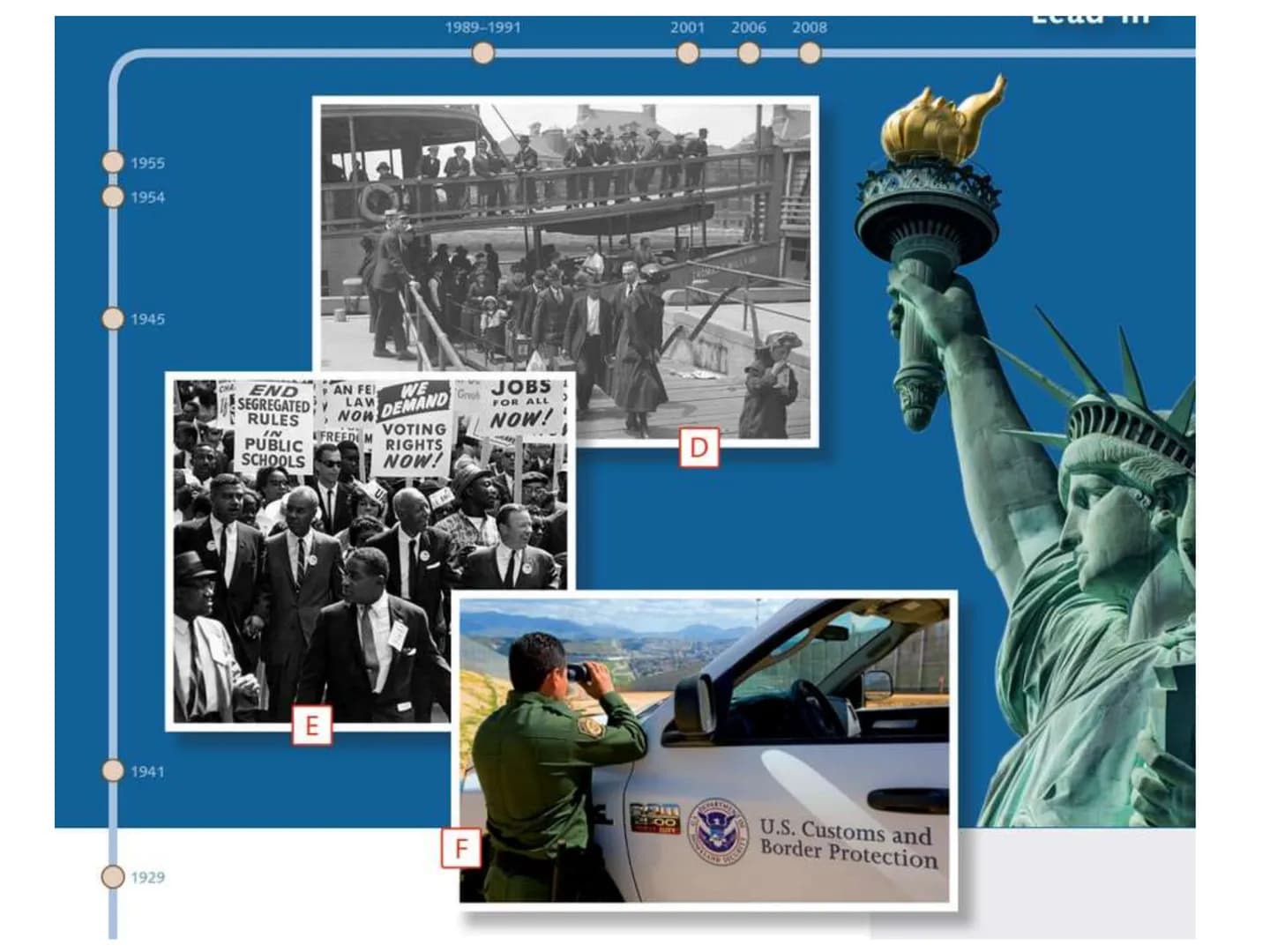 All About the American Dream: Materials and Ideas for School