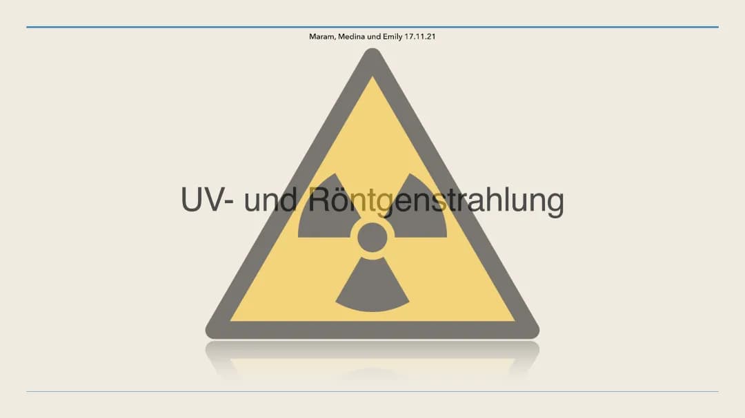 Röntgenstrahlung 