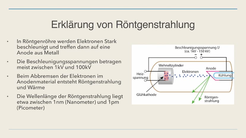 Maram, Medina und Emily 17.11.21
UV- und Röntgenstrahlung Inhaltsverzeichnis
1. Was ist Röntgenstrahlung?
2. Wer erfand die Röntgenstrahlung