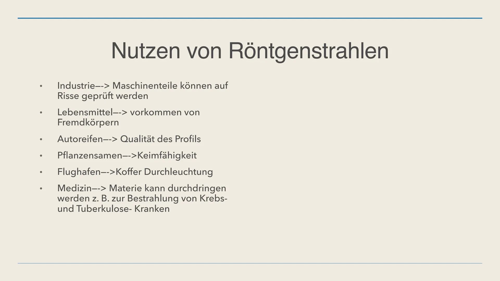 Maram, Medina und Emily 17.11.21
UV- und Röntgenstrahlung Inhaltsverzeichnis
1. Was ist Röntgenstrahlung?
2. Wer erfand die Röntgenstrahlung