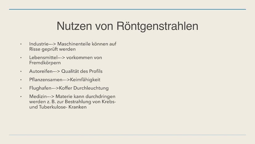 Maram, Medina und Emily 17.11.21
UV- und Röntgenstrahlung Inhaltsverzeichnis
1. Was ist Röntgenstrahlung?
2. Wer erfand die Röntgenstrahlung