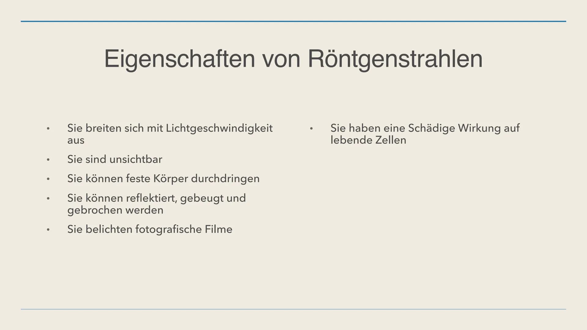 Maram, Medina und Emily 17.11.21
UV- und Röntgenstrahlung Inhaltsverzeichnis
1. Was ist Röntgenstrahlung?
2. Wer erfand die Röntgenstrahlung