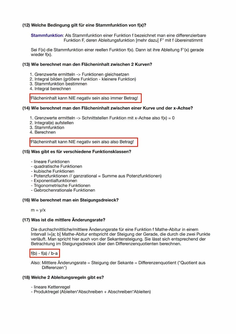 PRÜFUNGSFRAGEN MATHE
Abitur2021
ANALYSIS
(1) Wie verläuft der Graph der Funktion f(x) = e^x ?
- f(0)=1 -> nimmt an der Stelle x den y-Wert 1