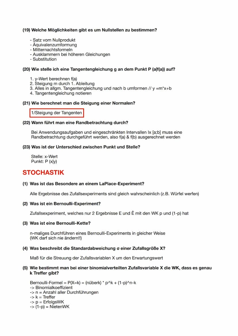 PRÜFUNGSFRAGEN MATHE
Abitur2021
ANALYSIS
(1) Wie verläuft der Graph der Funktion f(x) = e^x ?
- f(0)=1 -> nimmt an der Stelle x den y-Wert 1