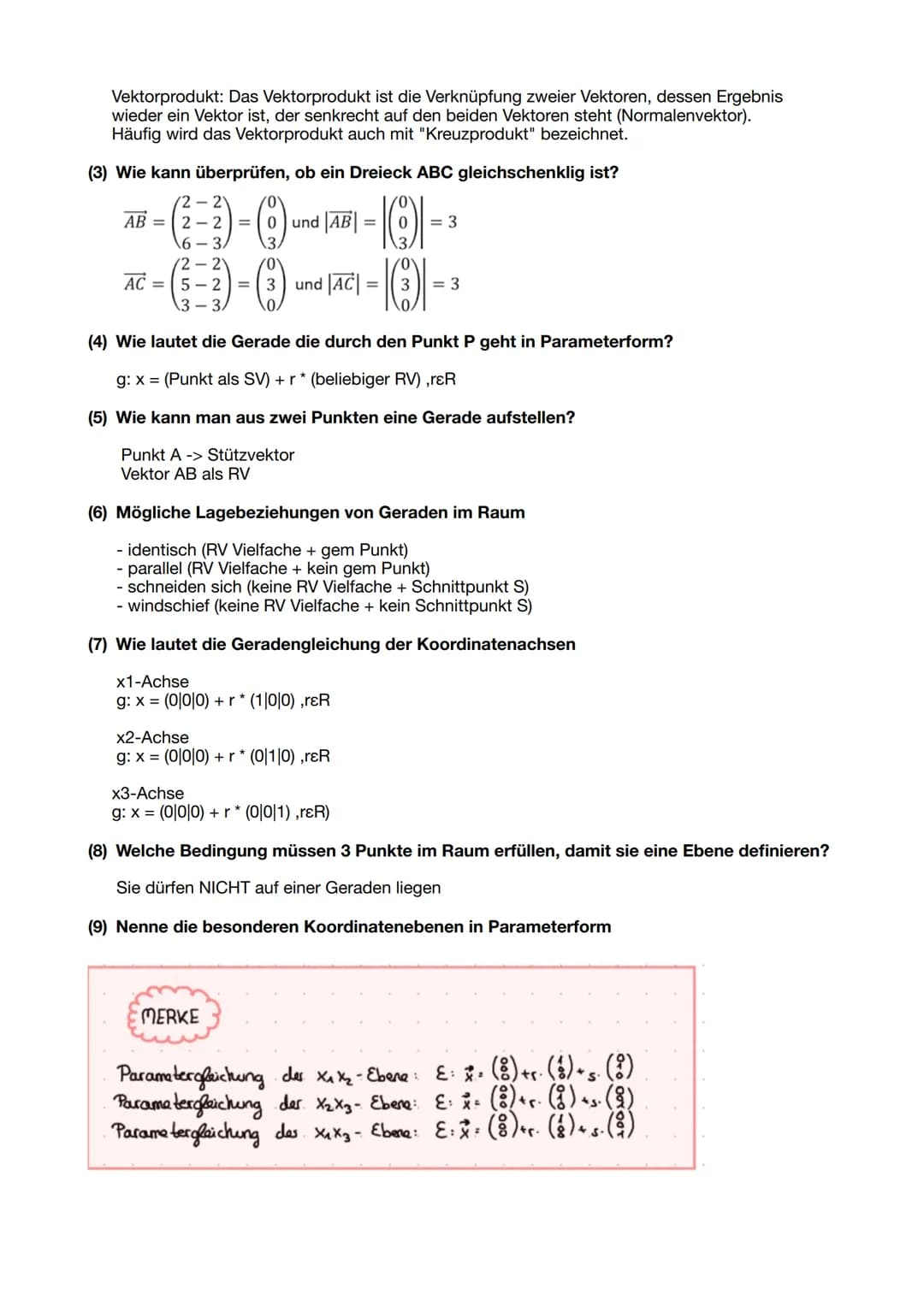 PRÜFUNGSFRAGEN MATHE
Abitur2021
ANALYSIS
(1) Wie verläuft der Graph der Funktion f(x) = e^x ?
- f(0)=1 -> nimmt an der Stelle x den y-Wert 1
