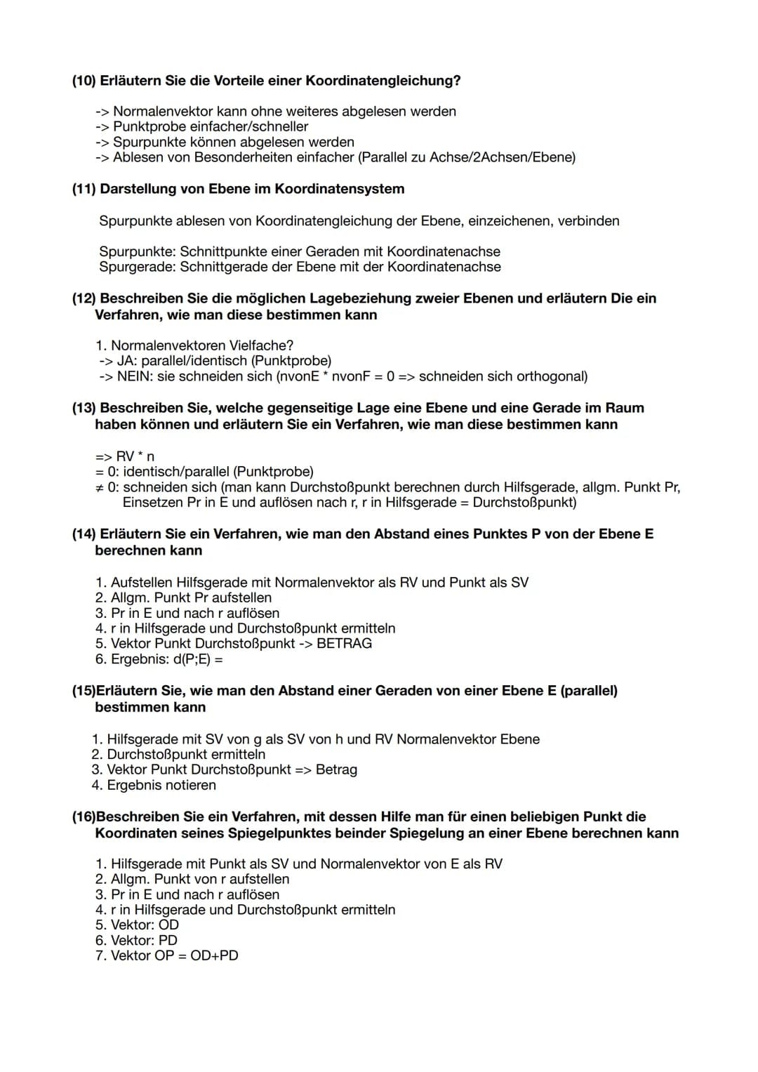 PRÜFUNGSFRAGEN MATHE
Abitur2021
ANALYSIS
(1) Wie verläuft der Graph der Funktion f(x) = e^x ?
- f(0)=1 -> nimmt an der Stelle x den y-Wert 1