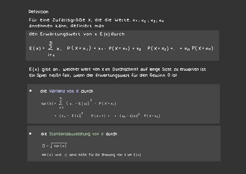 3 Baumdiagramm und Pfedregeln
b)
4
A: In beiden Würfen liegt die 6 oben
P(A) =
P(B) =
STOCHASTIK
Wiederholung aus klasse 10
B: Im ersten wur