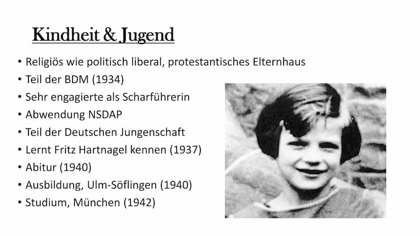GHOLM STAROONE
HANNOGLESK
FERENULN
8118/43
Sophie Scholl
Eine junge Widerstandskämpferin und Weltveränderin
9. Mai 1921-22. Februar 1943 Wer