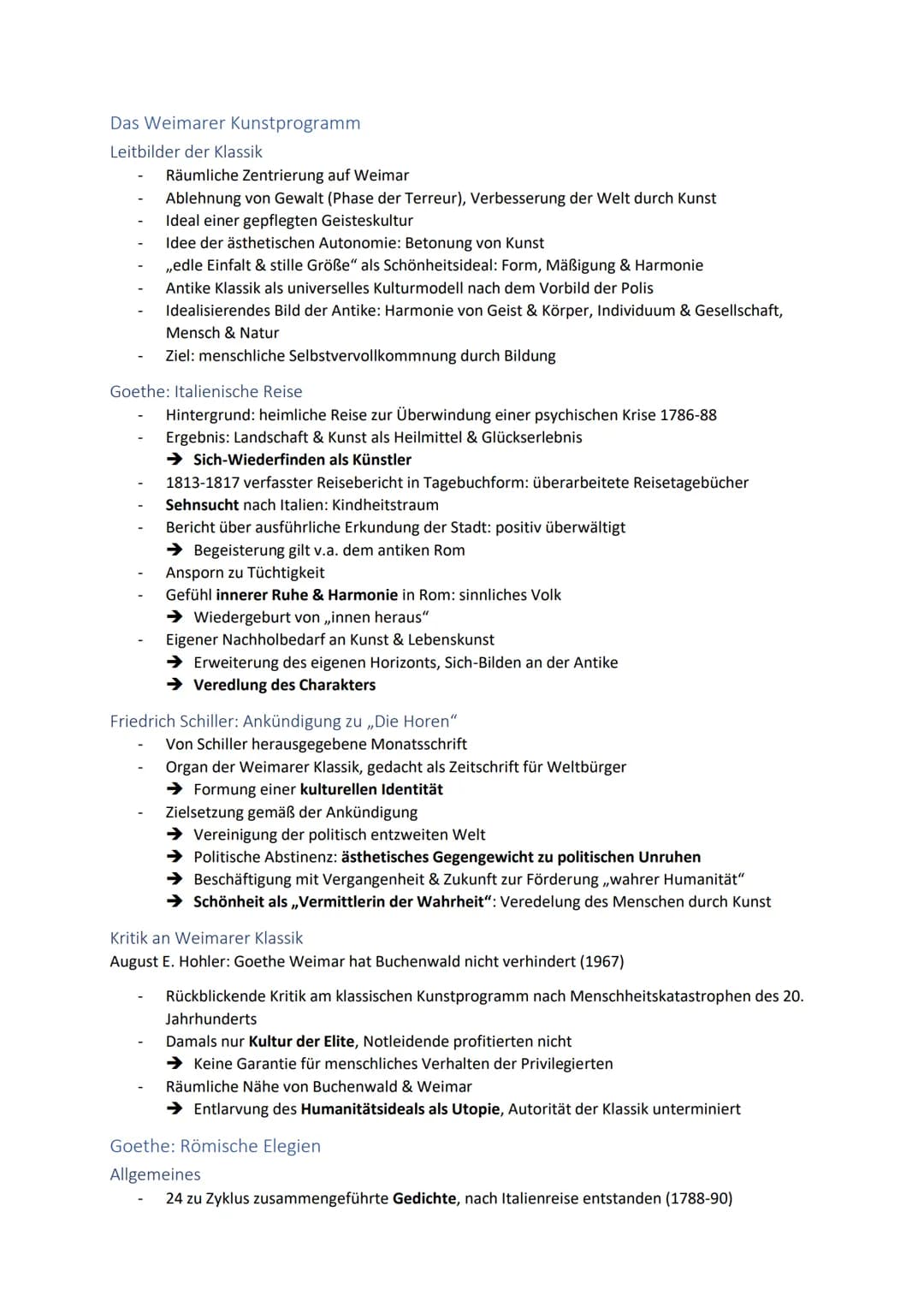 Deutsch Abitur 2021 - R1: Literatur und Sprache um 1800
Inhalt
Epoche Aufklärung (ca. 1720-1800)
Epoche Romantik (ca. 1795-1830).
Gegenübers