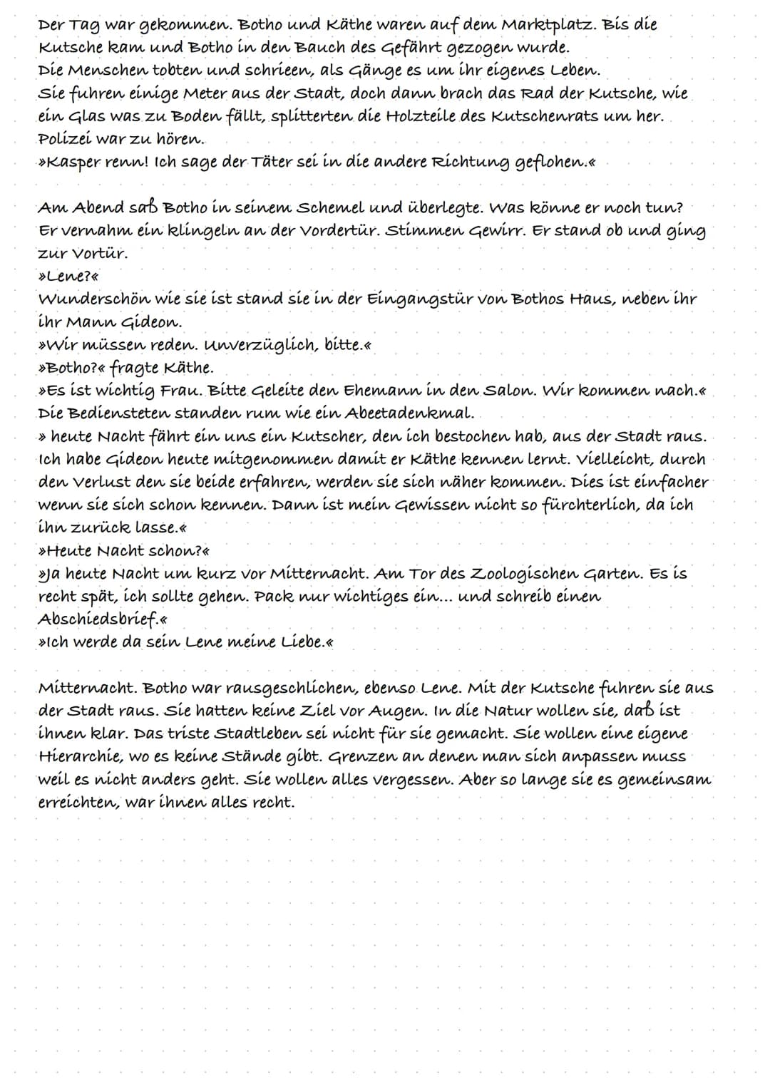 Berufliches Gymnasium
Klassen: 12b, 12d
Fach: Deutsch
●
Thema: Irrungen, Wirrungen - Das erste Kapitel des
Romans, Charakterisierung der Hau