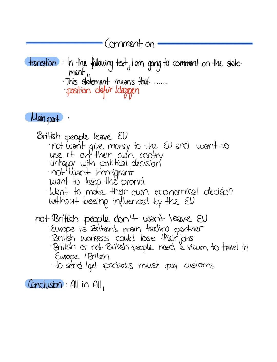 -Summary-
Introductory sentence: In the following text I am going to sum up
the
"type", title
", title written by ,,author" in, date". The
"
