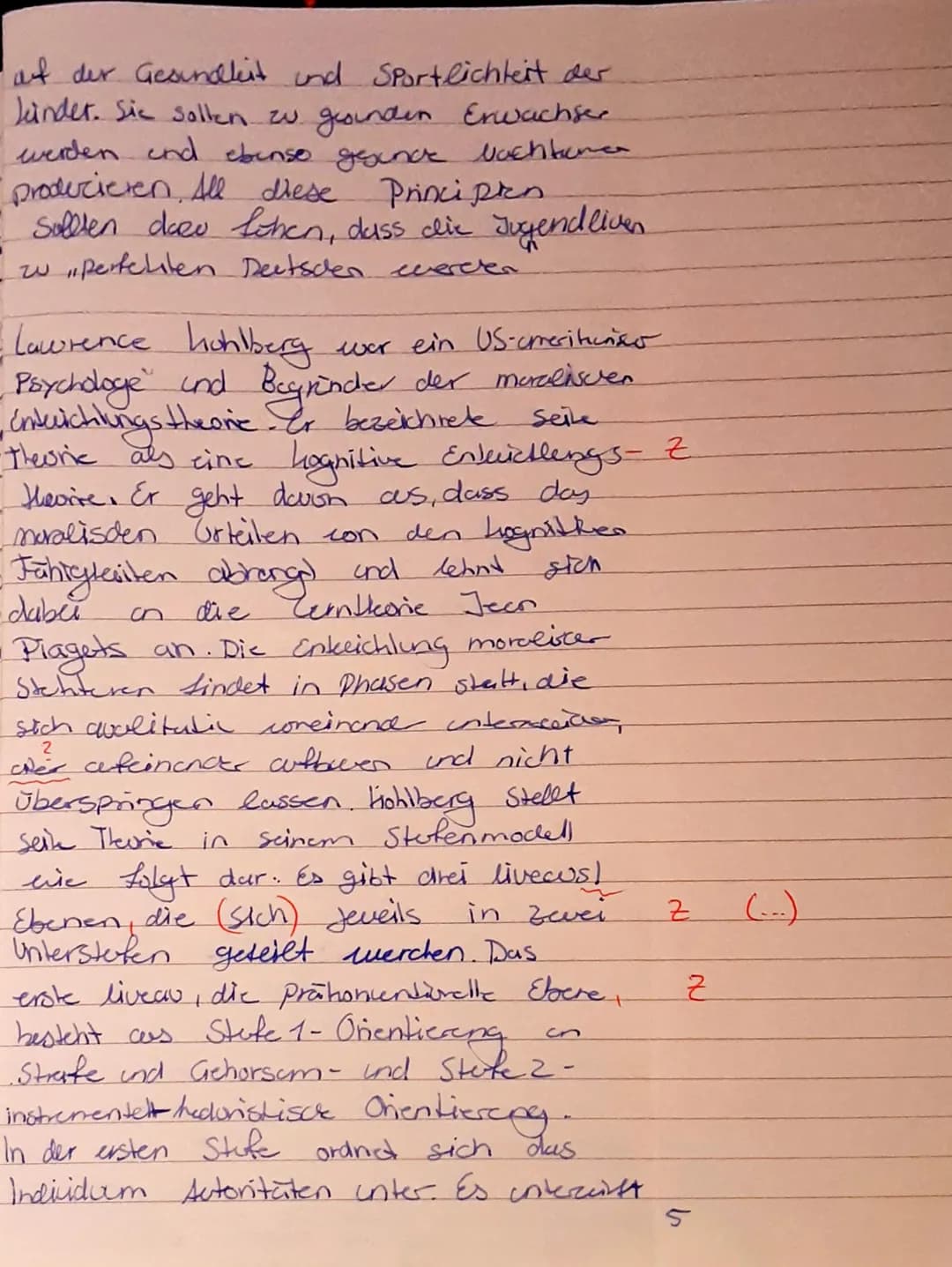 Pädagogibblausur ir. 1
1.1 Bei dem worliegenden Text handelt
es sich um eine
Rede Adolf Hitlers,
welde er in
Nürnberg 1935 am Reichspartei-
