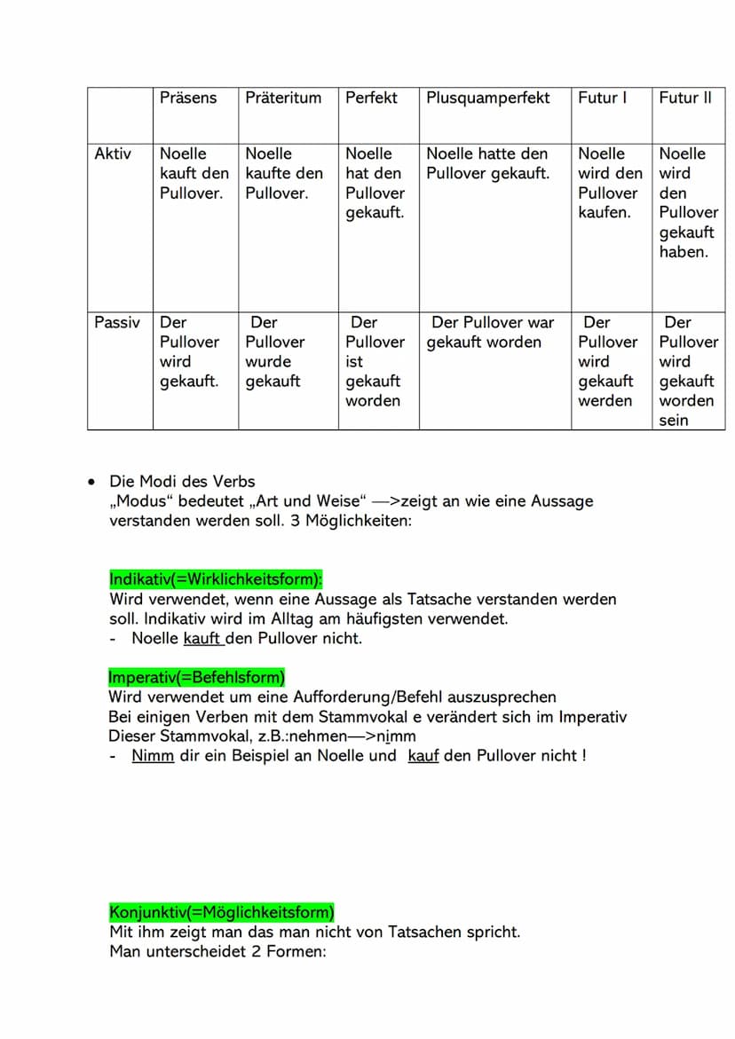 Sofia Bruch
Prüfung Deutsch
1. Sprachgebrauch
Struktur von Wörtern (Morphologie)
o Wortarten
• Nomen/Eigennamen :
Bezeichnen Lebewesen und D