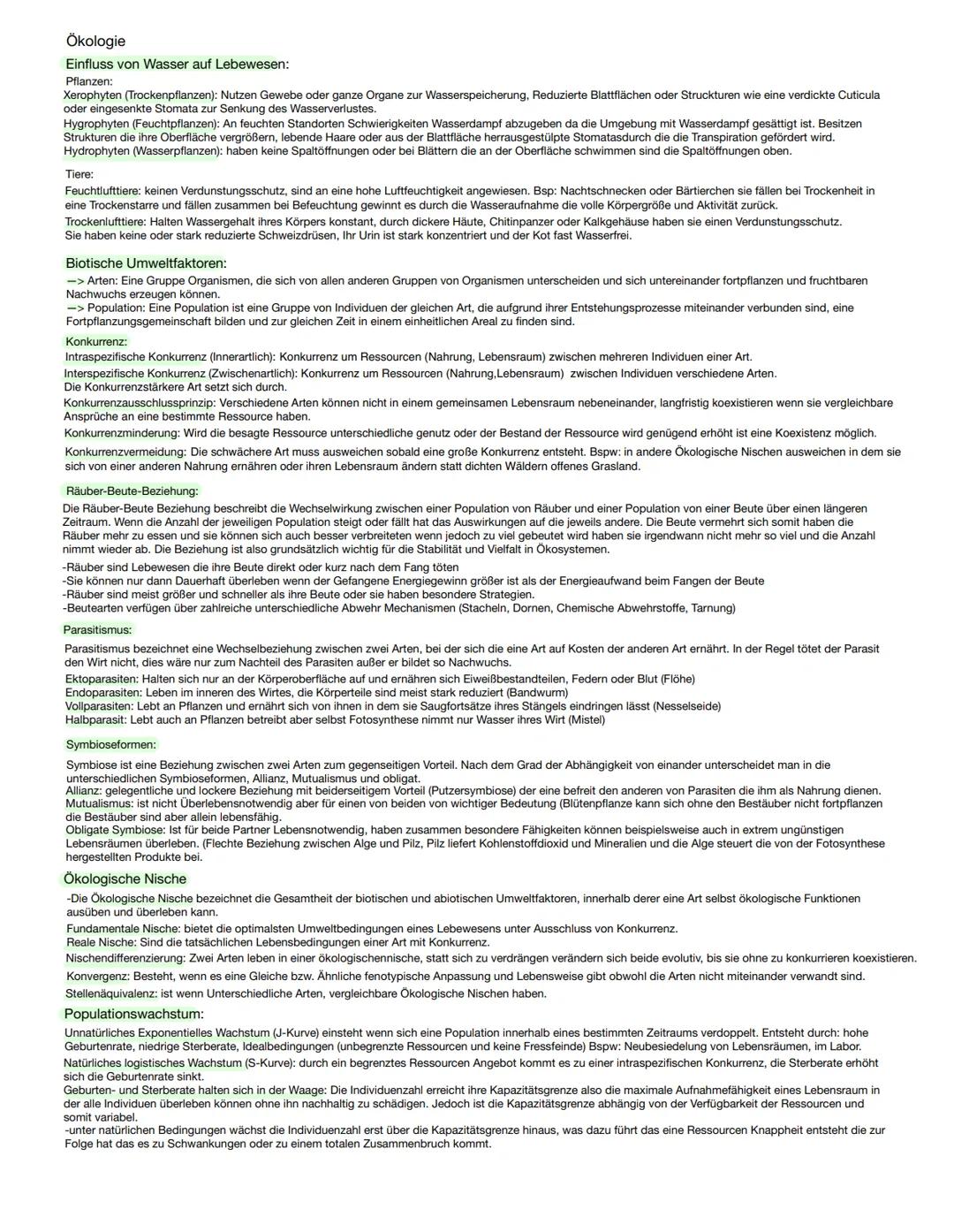 # Ökologie

Blattarten:
Aufbau eines Laubblattes:

Betreiben Fotosynthese

Cuticula
Obere Epidermis
Palisadengewebe

Leitbündel

Interzellul