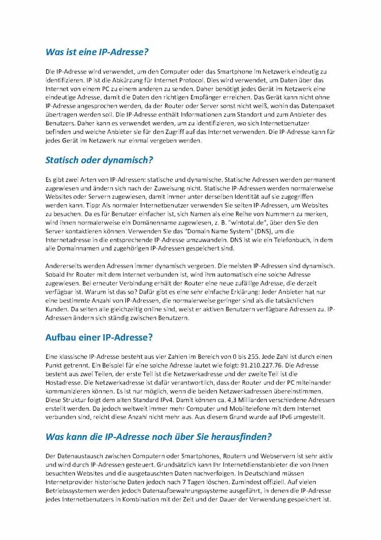 Know Was ist eine IP-Adresse thumbnail