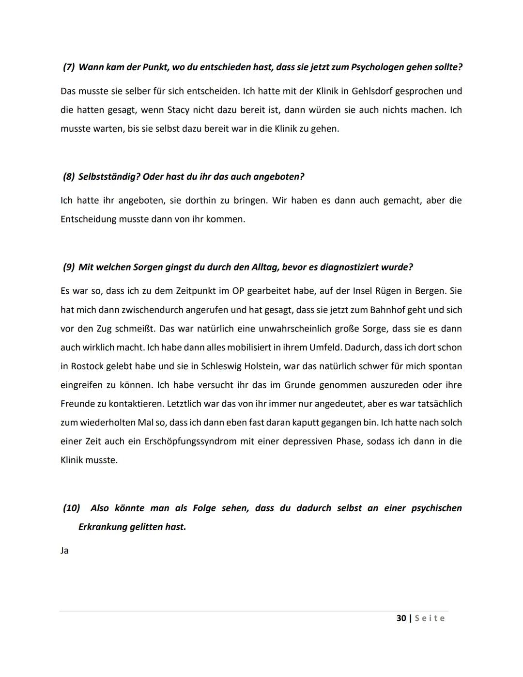 Inhaltsverzeichnis
1 Einleitung
2 Definition/ Begriffserklärung
3 Ausbruch der Krankheit
4
5
6
7
3.1 Die Wurzeln des Borderline-Syndroms
3.2