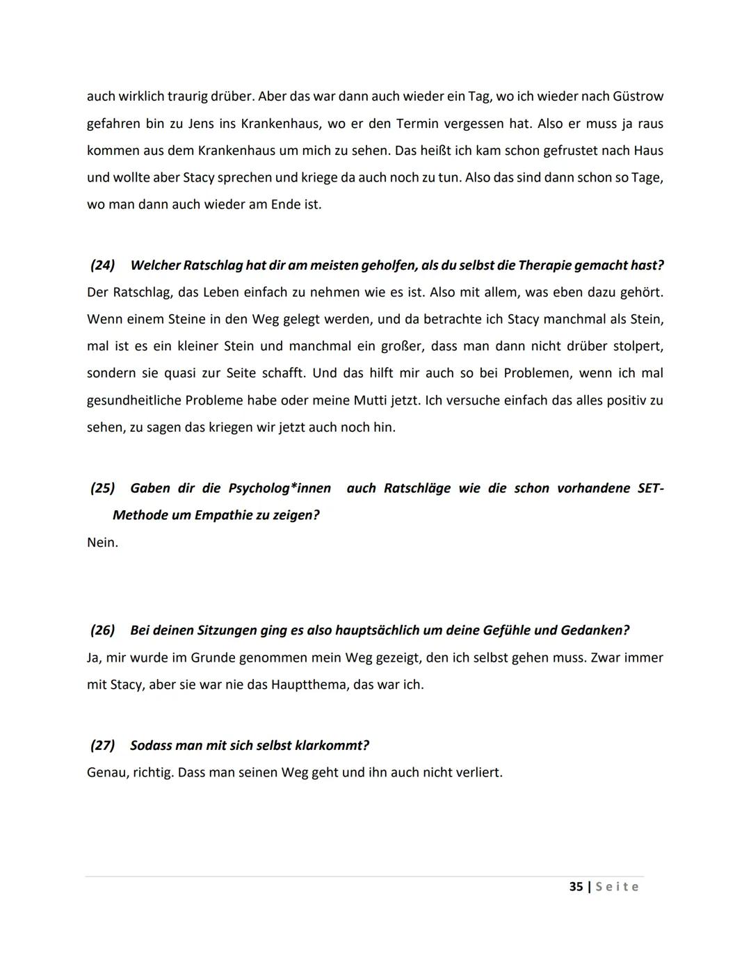 Inhaltsverzeichnis
1 Einleitung
2 Definition/ Begriffserklärung
3 Ausbruch der Krankheit
4
5
6
7
3.1 Die Wurzeln des Borderline-Syndroms
3.2