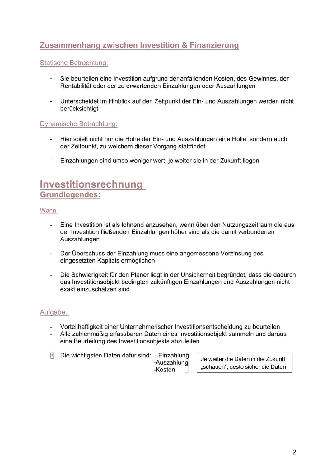 Definition: Finanzierung (Mittelherkunft -> passiv Seite)
Bereitstellung von finanziellen Mitteln zur Erfüllung betrieblicher Aufgaben
Finan