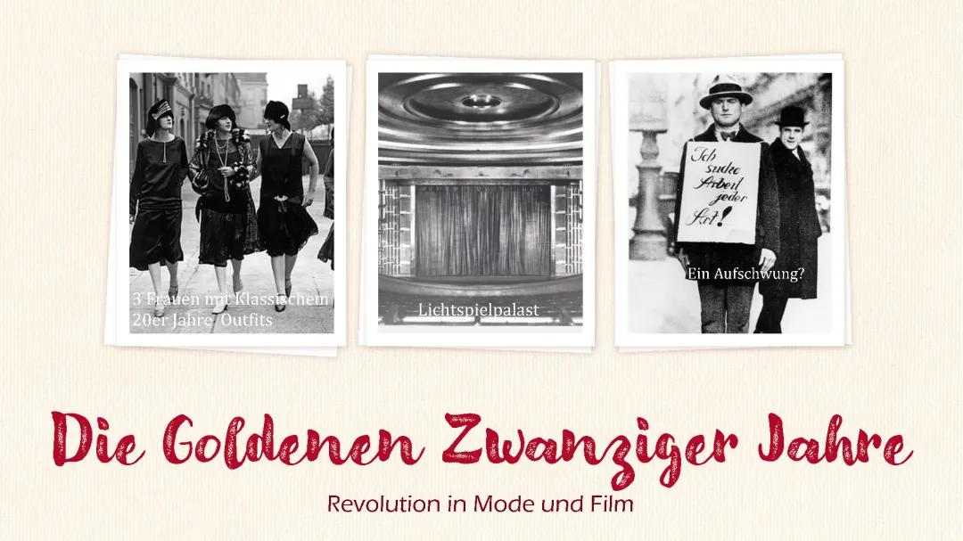 Die stylische 20er Jahre Mode für Frauen und Männer