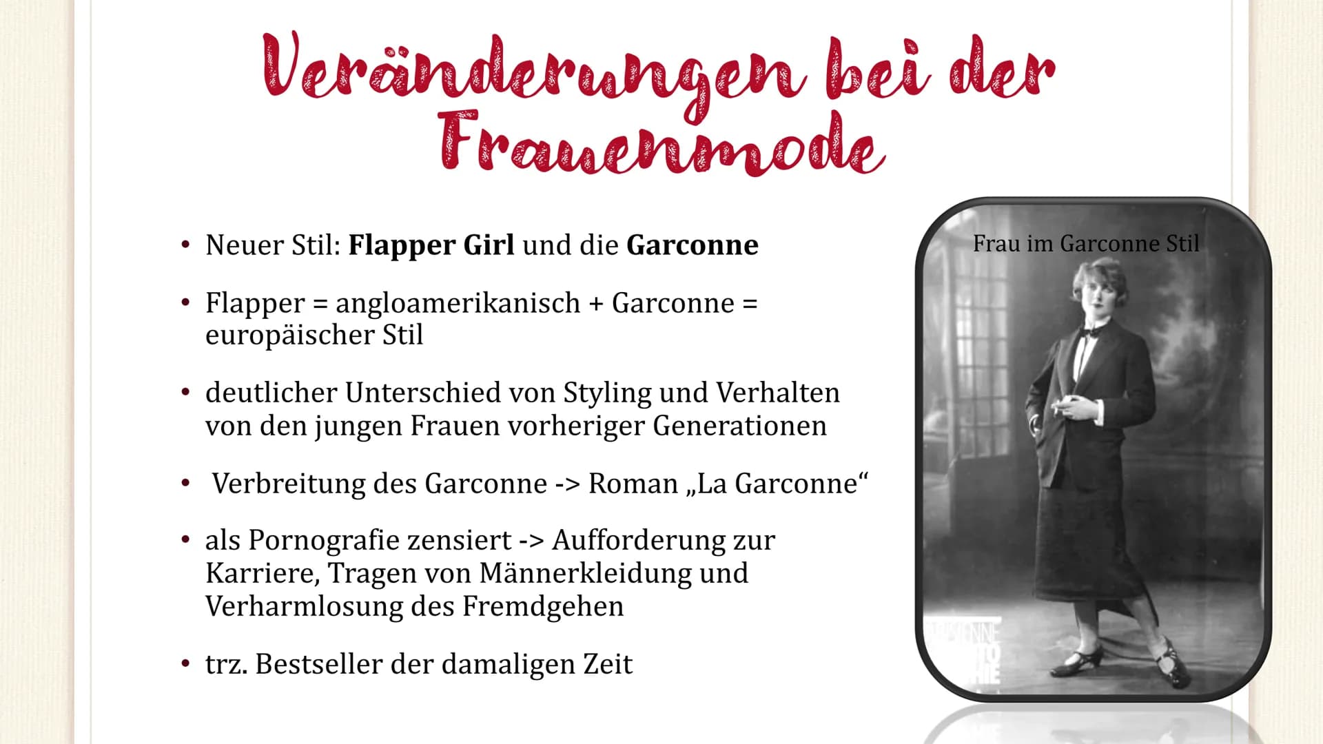 3 Frauen mit Klassischem
20er Jahre Outfits
Lichtspielpalast
Ich
suche
Arbeil
jeder
Sert!
le
Ein Aufschwung?
Die Goldenen Zwanziger Jahre
Re