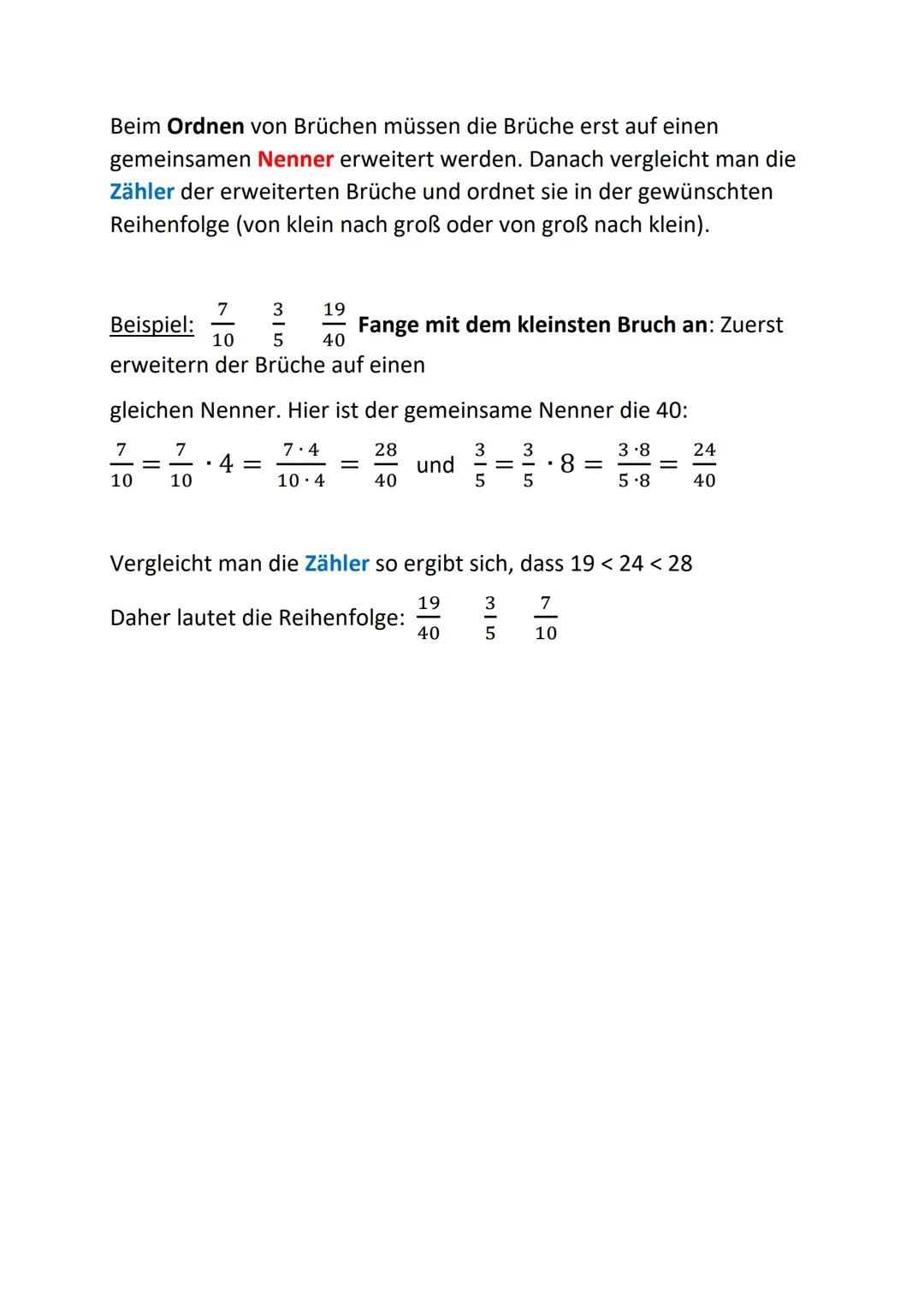 Brüche
Brüche geben immer Anteile einer Gesamtheit an, z. B.: gefärbte
Flächen einer Figur, Füllhöhe von Flüssigkeiten in Gefäßen, usw.
Defi