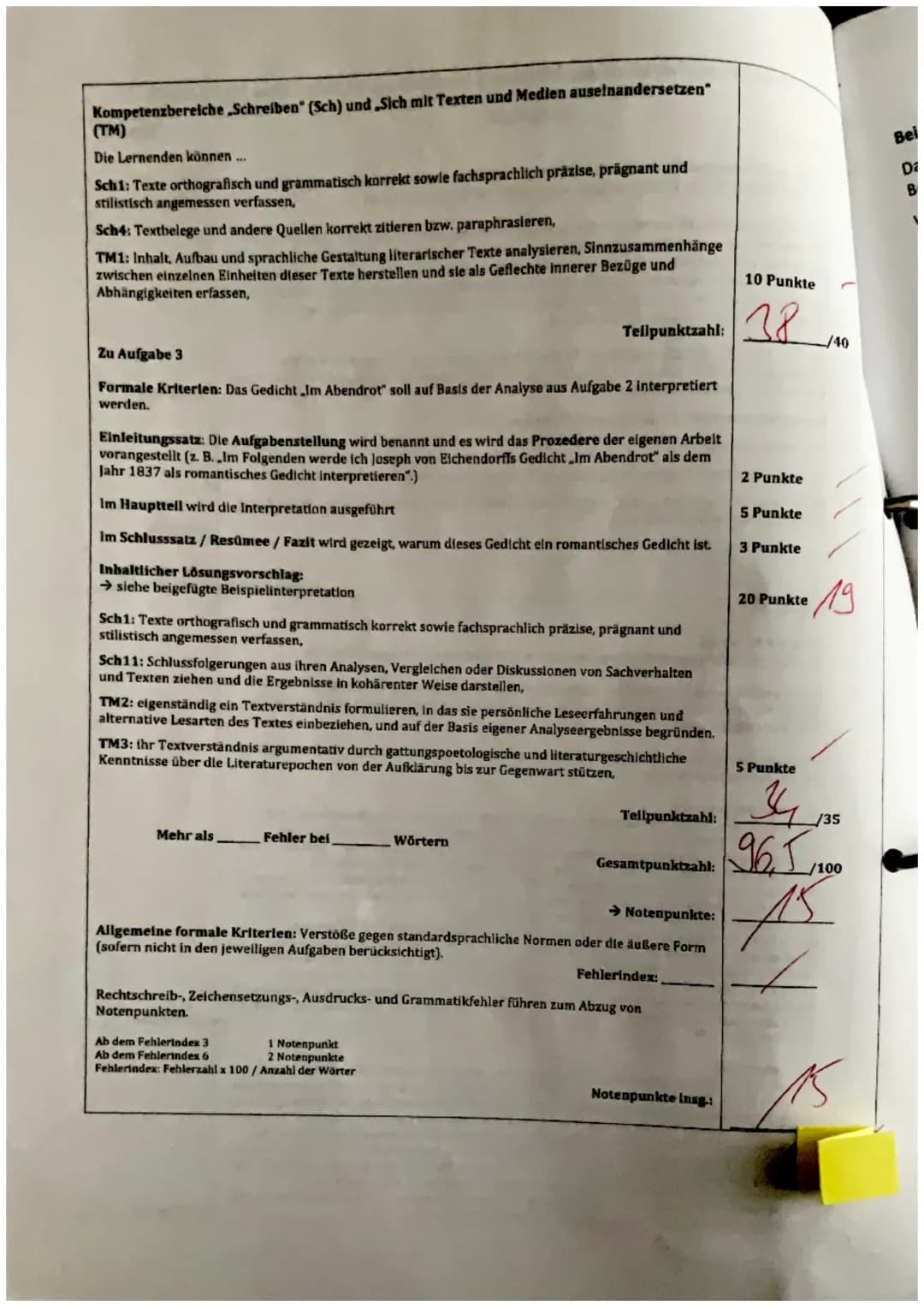 Elli
Klausur I-LK Deutsch Q1
Q1: Fiktion und Wirklichkeit
J.10.2023
Q1.1: Epochenumbruch 18./19. Jahrhundert - Literatur um 1800 und im früh