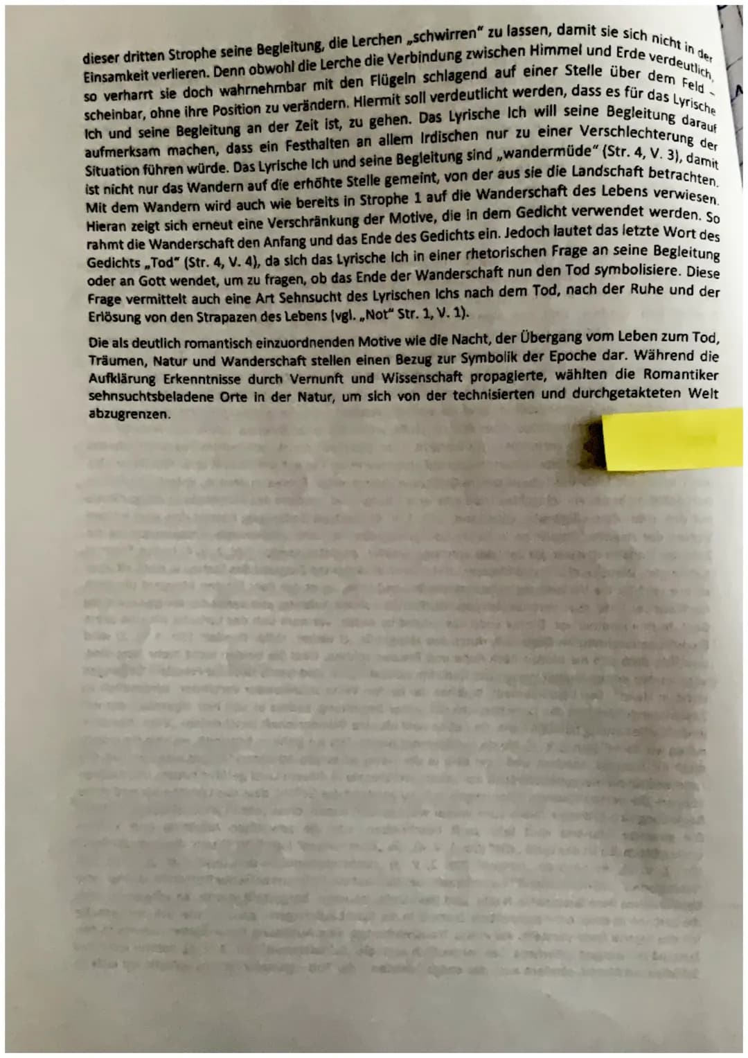 Elli
Klausur I-LK Deutsch Q1
Q1: Fiktion und Wirklichkeit
J.10.2023
Q1.1: Epochenumbruch 18./19. Jahrhundert - Literatur um 1800 und im früh