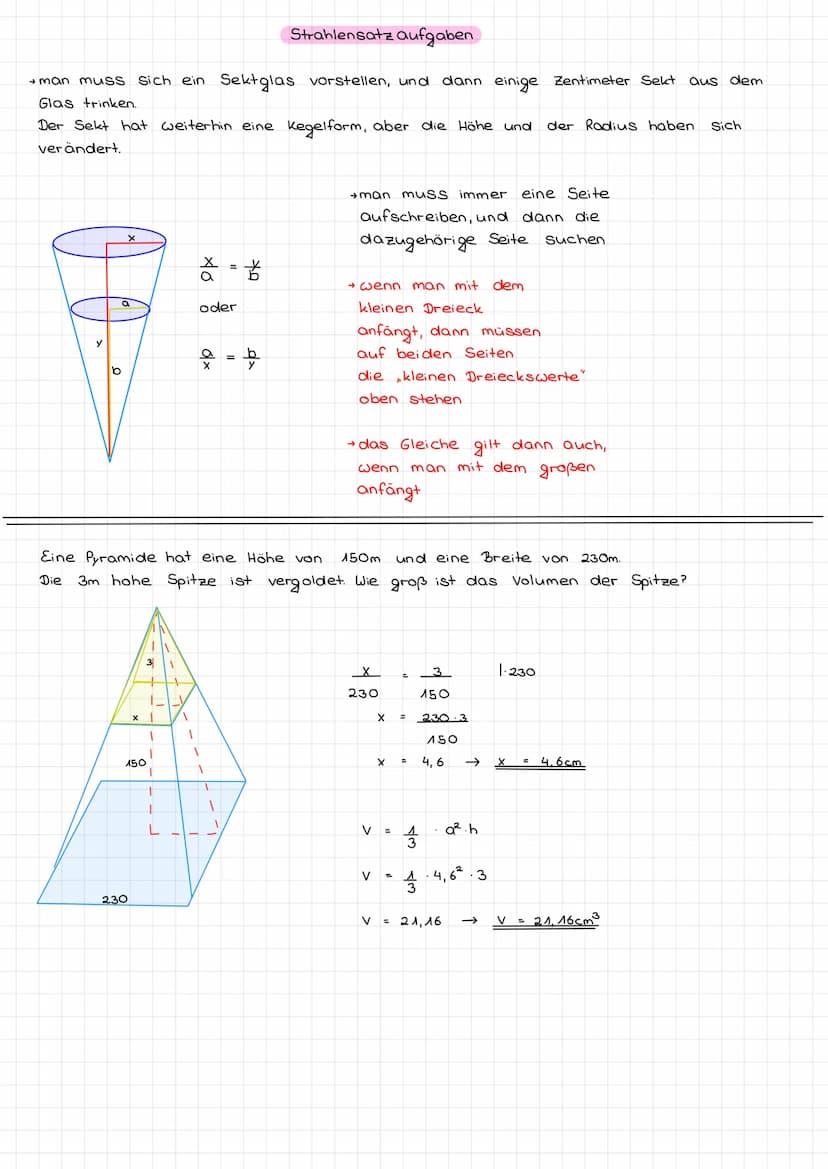 Normal
Würfel:
v=a·a·a=a³
0 = 6a²
Quader:
→V=a.b.c
→ 0·2·a·b+2·b·c +2.c.a
Prisma:
→V= c.he.hk
2
-> M= (a+b+c) hk
→ 0= 2 · che + (a+b+c).hk
Z