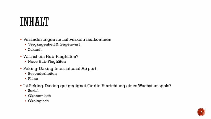 DIE BEDEUTUNG VON HUB-
FLUGHÄFEN IM
LUFTVERKEHRSNETZ
SAN ORADE INHALT
■
■
■
Veränderungen
Vergangenheit & Gegenwart
▪ Zukunft
Was ist ein Hu