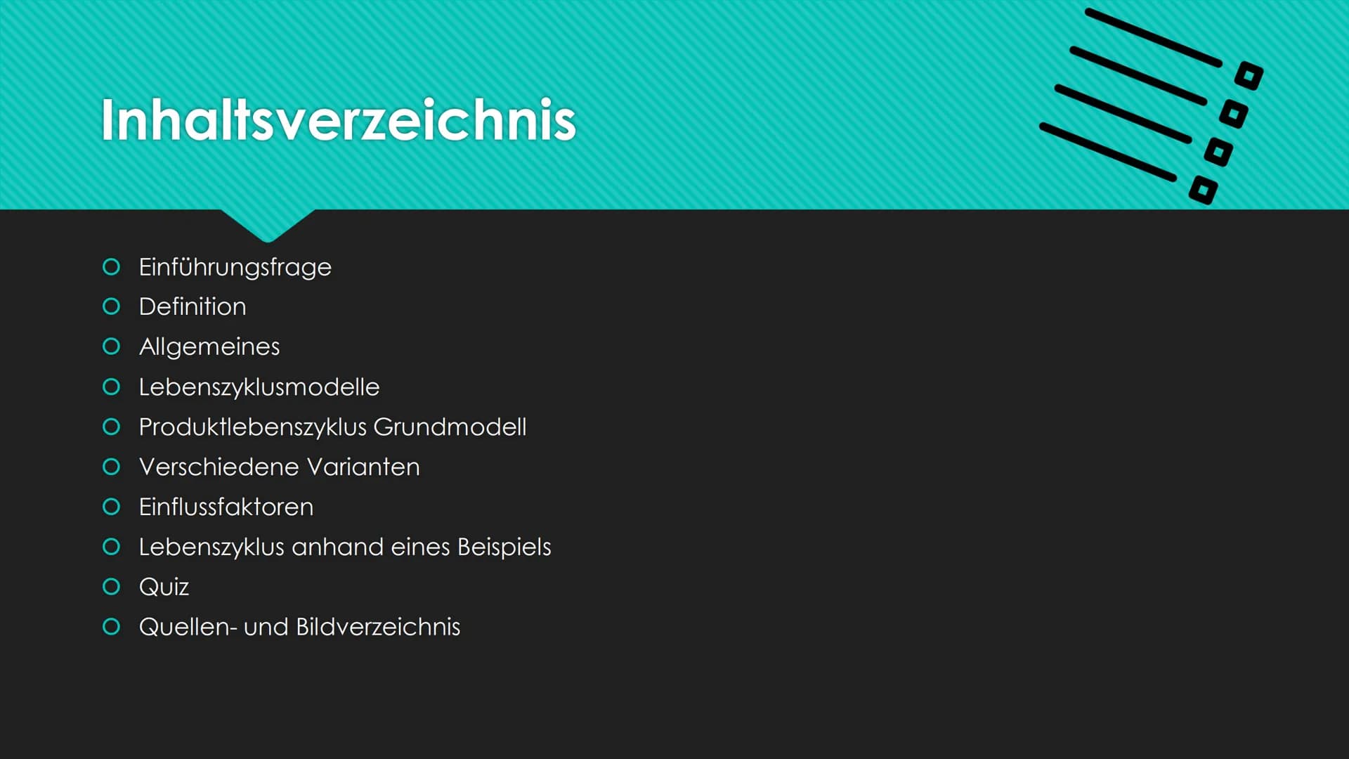 Produktlebenszyklus Definition
Produktlebenszyklus:
O Konzept aus Betriebswirtschaftslehre
O Prozess Markteinführung & Fertigstellung
O
Lebe