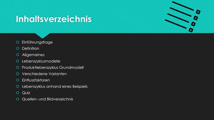 Produktlebenszyklus Definition
Produktlebenszyklus:
O Konzept aus Betriebswirtschaftslehre
O Prozess Markteinführung & Fertigstellung
O
Lebe