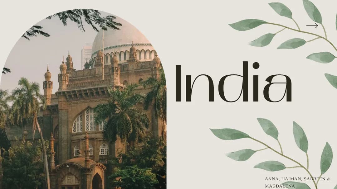 Indien 