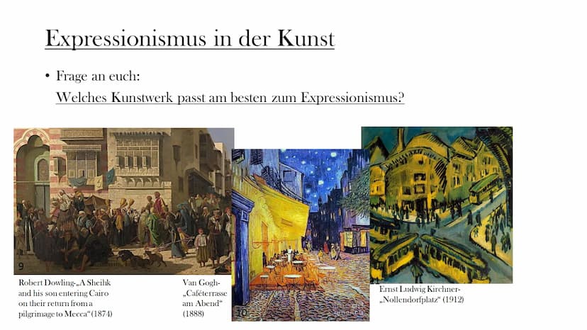 Expressionismus
Eine kulturrevolutionäre Bewegung 2
Inhalt
1. Definition/ Einleitung
2.
Historischer Kontext
3. Expressionismus in bildneris