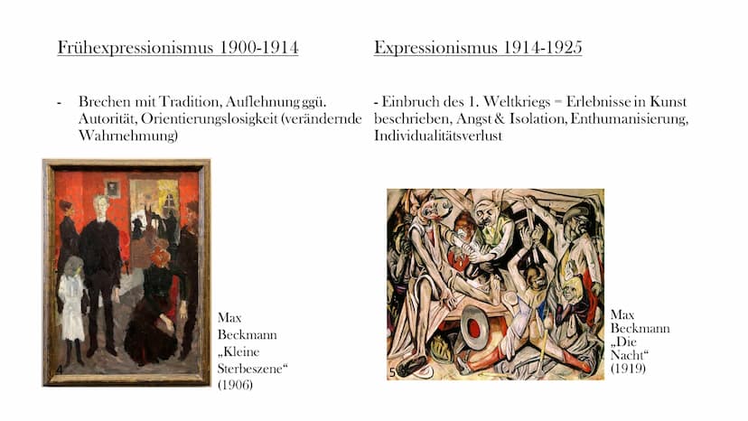 Expressionismus
Eine kulturrevolutionäre Bewegung 2
Inhalt
1. Definition/ Einleitung
2.
Historischer Kontext
3. Expressionismus in bildneris