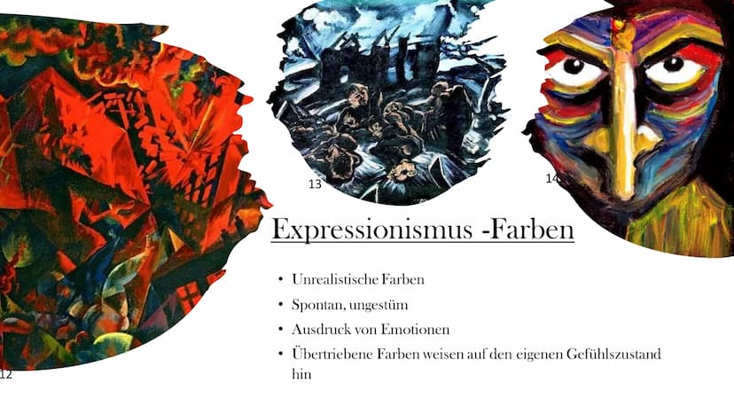 Expressionismus
Eine kulturrevolutionäre Bewegung 2
Inhalt
1. Definition/ Einleitung
2.
Historischer Kontext
3. Expressionismus in bildneris