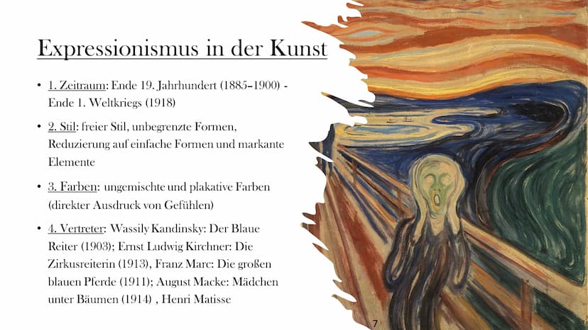 Expressionismus
Eine kulturrevolutionäre Bewegung 2
Inhalt
1. Definition/ Einleitung
2.
Historischer Kontext
3. Expressionismus in bildneris