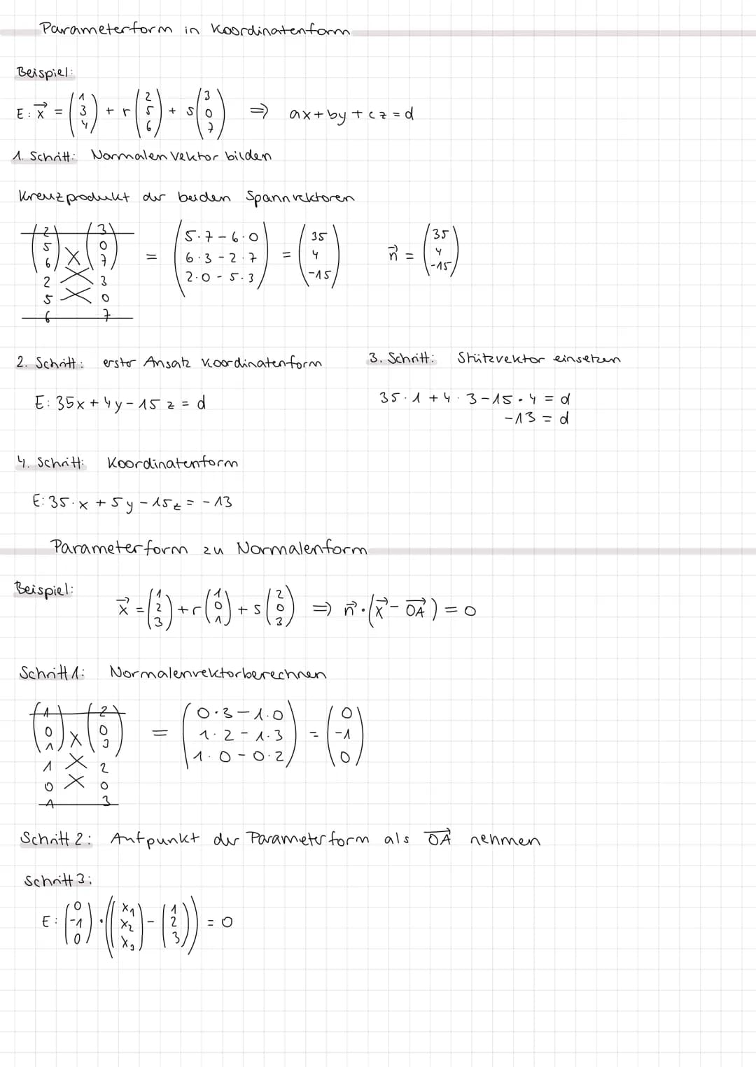 resionen
Koordinatensystem im Raum
Abstand zweier Punkte
-X
Vektoren
2
X
d= Abstand
d = P₁ P₂ = √√(x₂ − × ₁ )² + (Y/₂ - Y₁) ³² + (z ₂ − z ₂ 