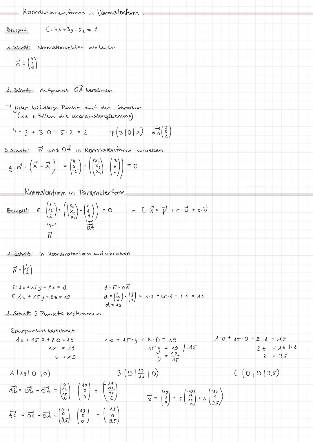 resionen
Koordinatensystem im Raum
Abstand zweier Punkte
-X
Vektoren
2
X
d= Abstand
d = P₁ P₂ = √√(x₂ − × ₁ )² + (Y/₂ - Y₁) ³² + (z ₂ − z ₂ 