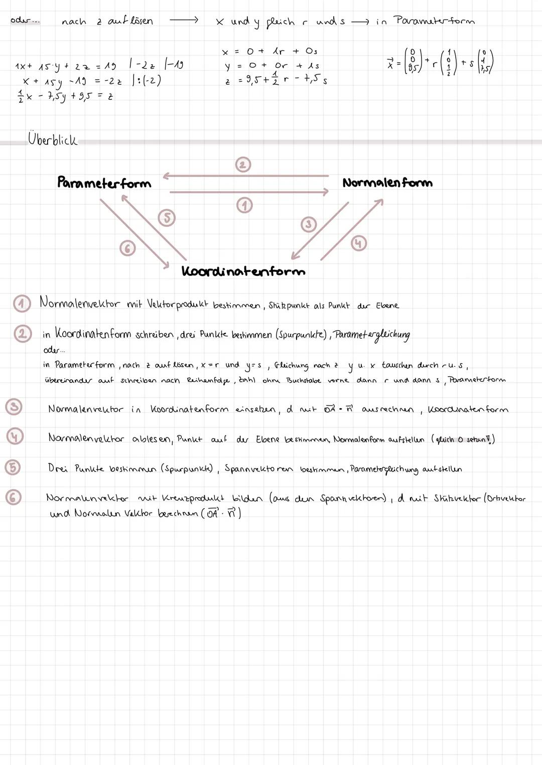 resionen
Koordinatensystem im Raum
Abstand zweier Punkte
-X
Vektoren
2
X
d= Abstand
d = P₁ P₂ = √√(x₂ − × ₁ )² + (Y/₂ - Y₁) ³² + (z ₂ − z ₂ 