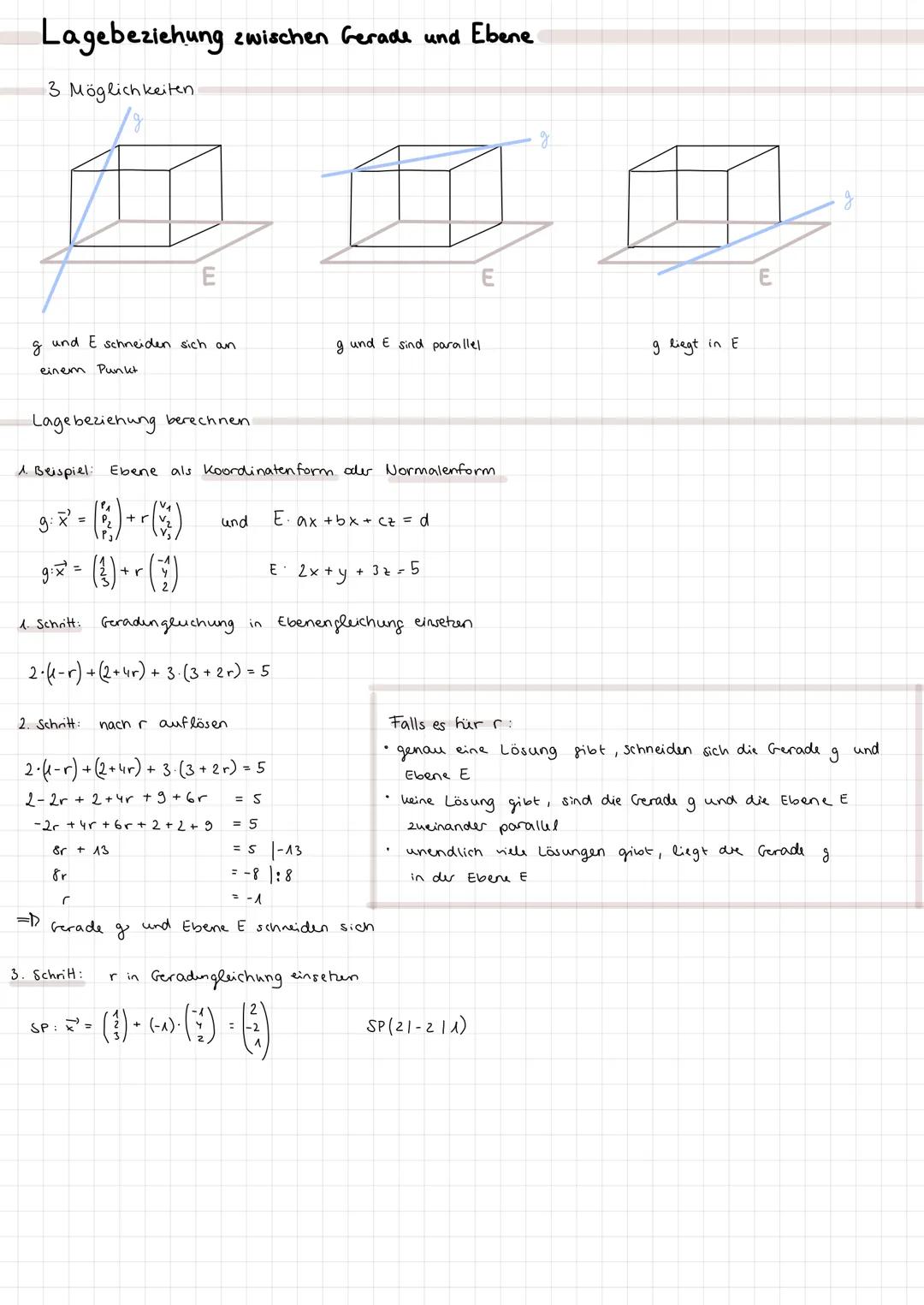 resionen
Koordinatensystem im Raum
Abstand zweier Punkte
-X
Vektoren
2
X
d= Abstand
d = P₁ P₂ = √√(x₂ − × ₁ )² + (Y/₂ - Y₁) ³² + (z ₂ − z ₂ 