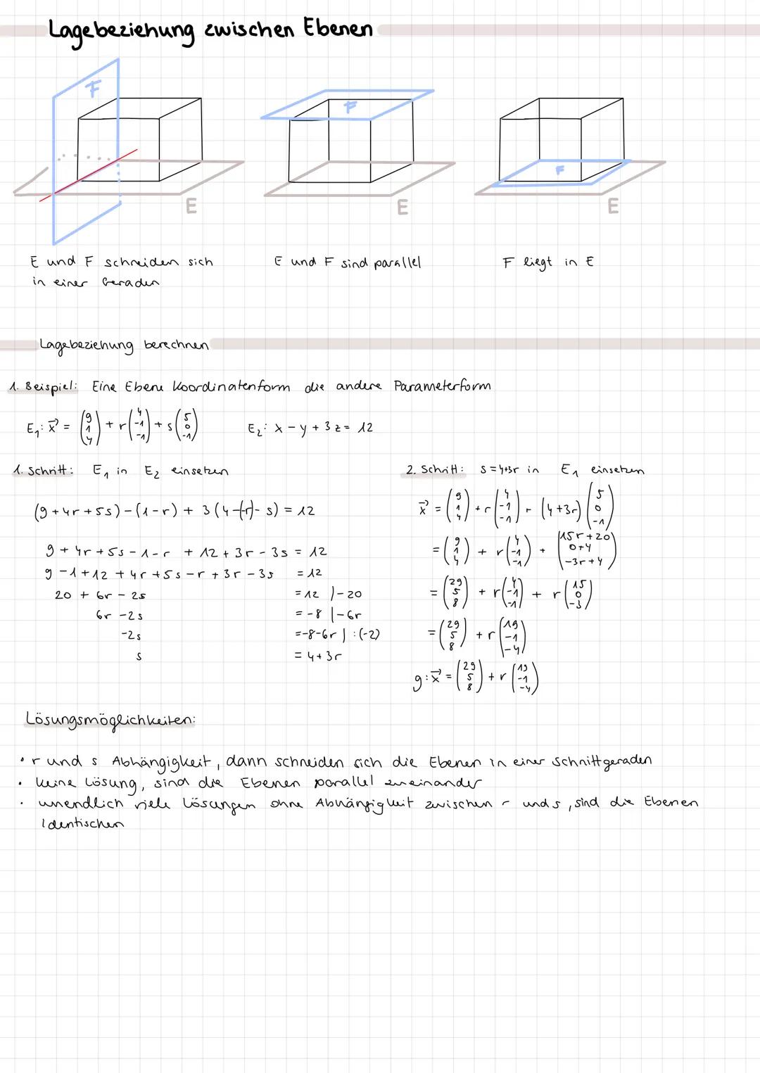 resionen
Koordinatensystem im Raum
Abstand zweier Punkte
-X
Vektoren
2
X
d= Abstand
d = P₁ P₂ = √√(x₂ − × ₁ )² + (Y/₂ - Y₁) ³² + (z ₂ − z ₂ 