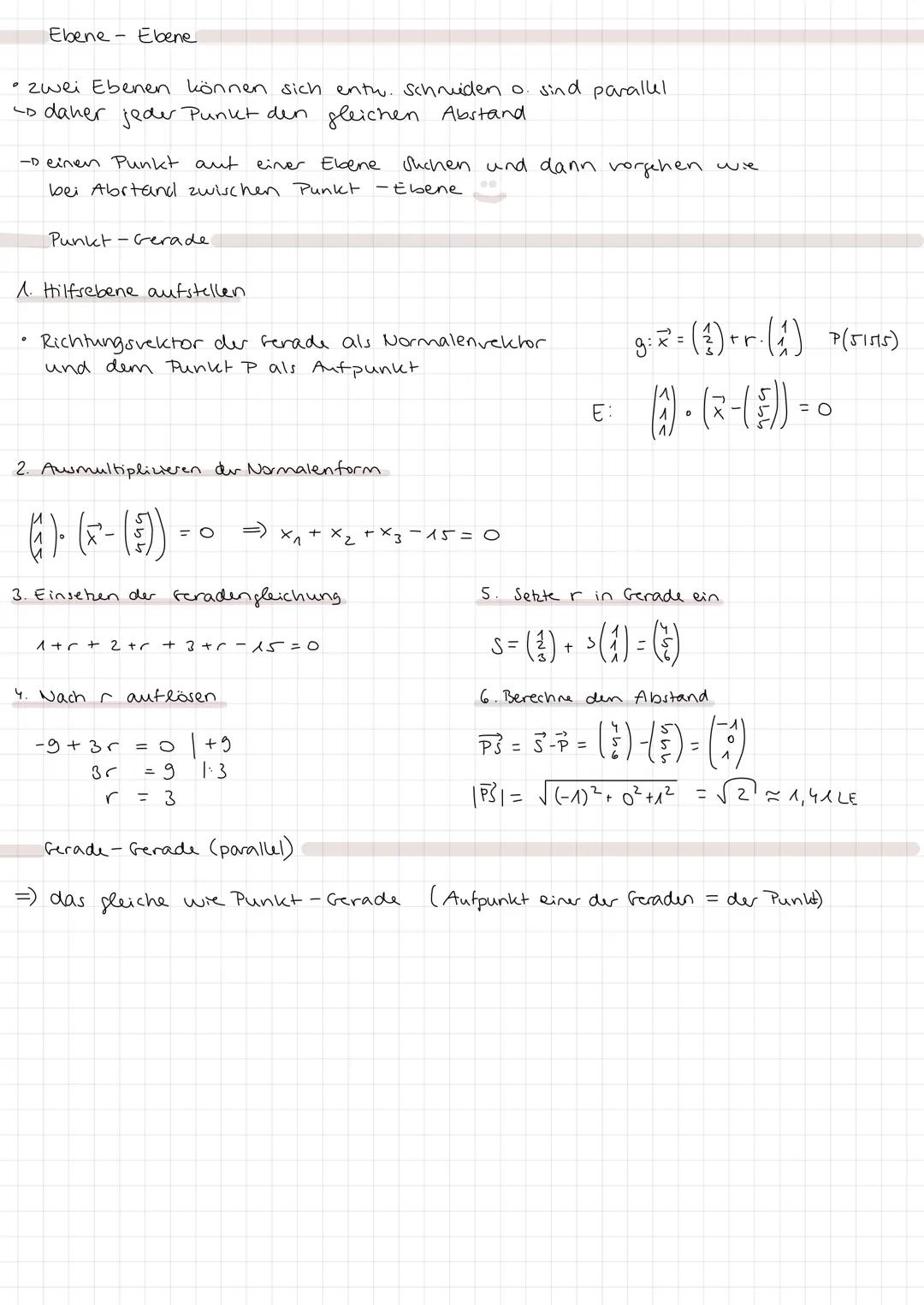 resionen
Koordinatensystem im Raum
Abstand zweier Punkte
-X
Vektoren
2
X
d= Abstand
d = P₁ P₂ = √√(x₂ − × ₁ )² + (Y/₂ - Y₁) ³² + (z ₂ − z ₂ 