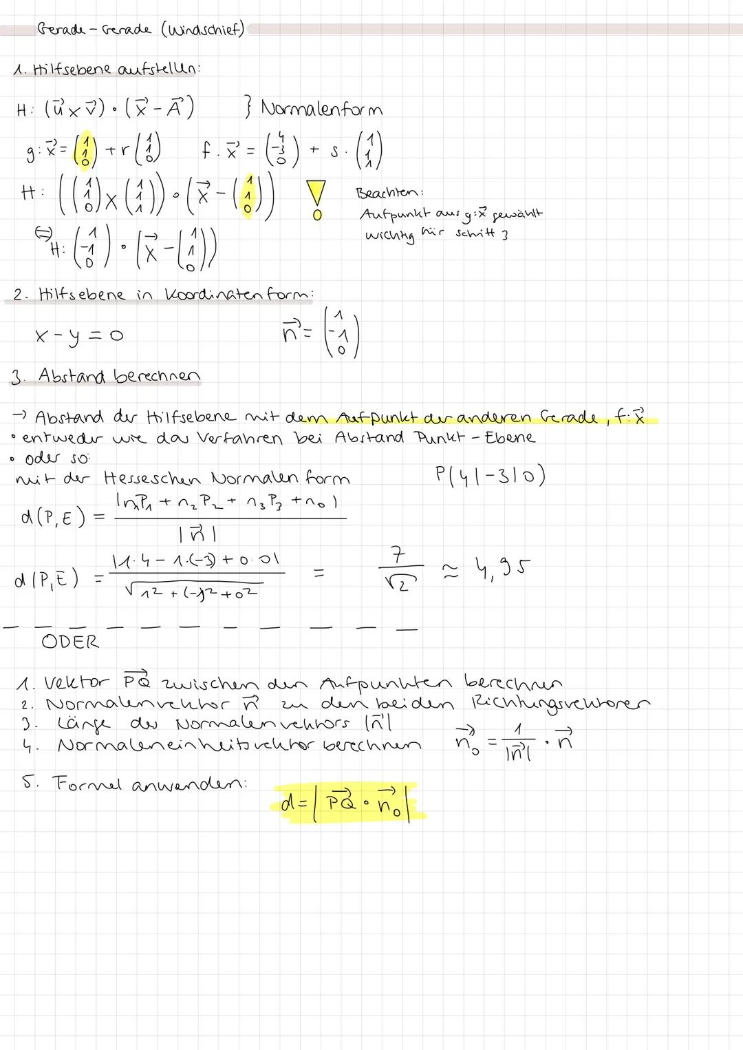 resionen
Koordinatensystem im Raum
Abstand zweier Punkte
-X
Vektoren
2
X
d= Abstand
d = P₁ P₂ = √√(x₂ − × ₁ )² + (Y/₂ - Y₁) ³² + (z ₂ − z ₂ 