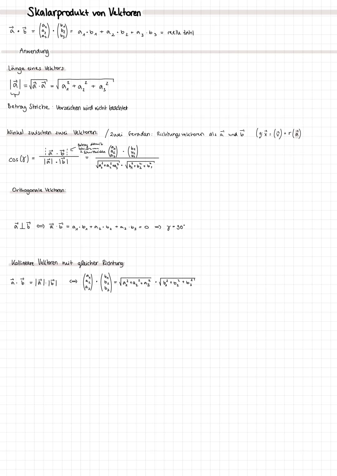 resionen
Koordinatensystem im Raum
Abstand zweier Punkte
-X
Vektoren
2
X
d= Abstand
d = P₁ P₂ = √√(x₂ − × ₁ )² + (Y/₂ - Y₁) ³² + (z ₂ − z ₂ 